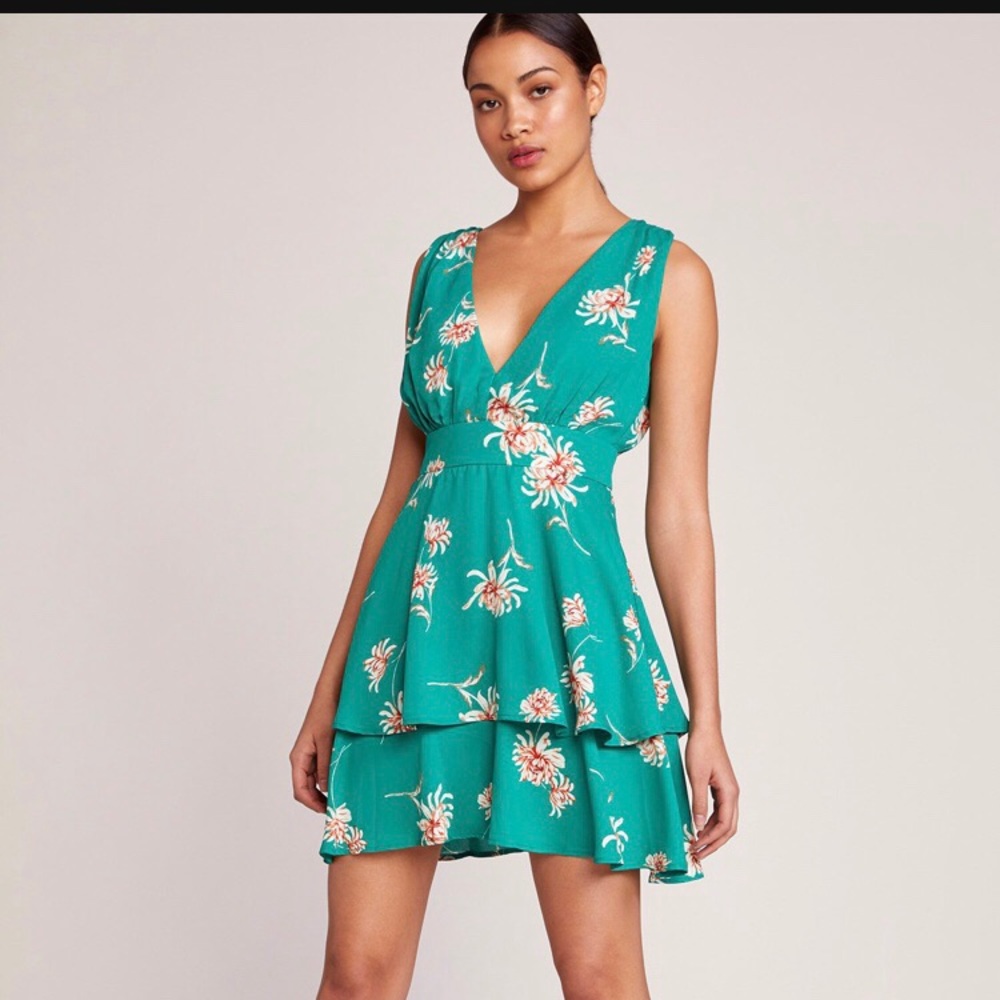 💚SOLD💚BB Dakota Sleeveless floral dress